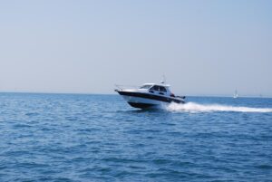 speedboat, sea, boat, motorboat, nature, powerboat, speed, shipping, boating, travel, cruising